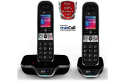 BT 8600 Cordless Telephone with Answer Machine - Twin
